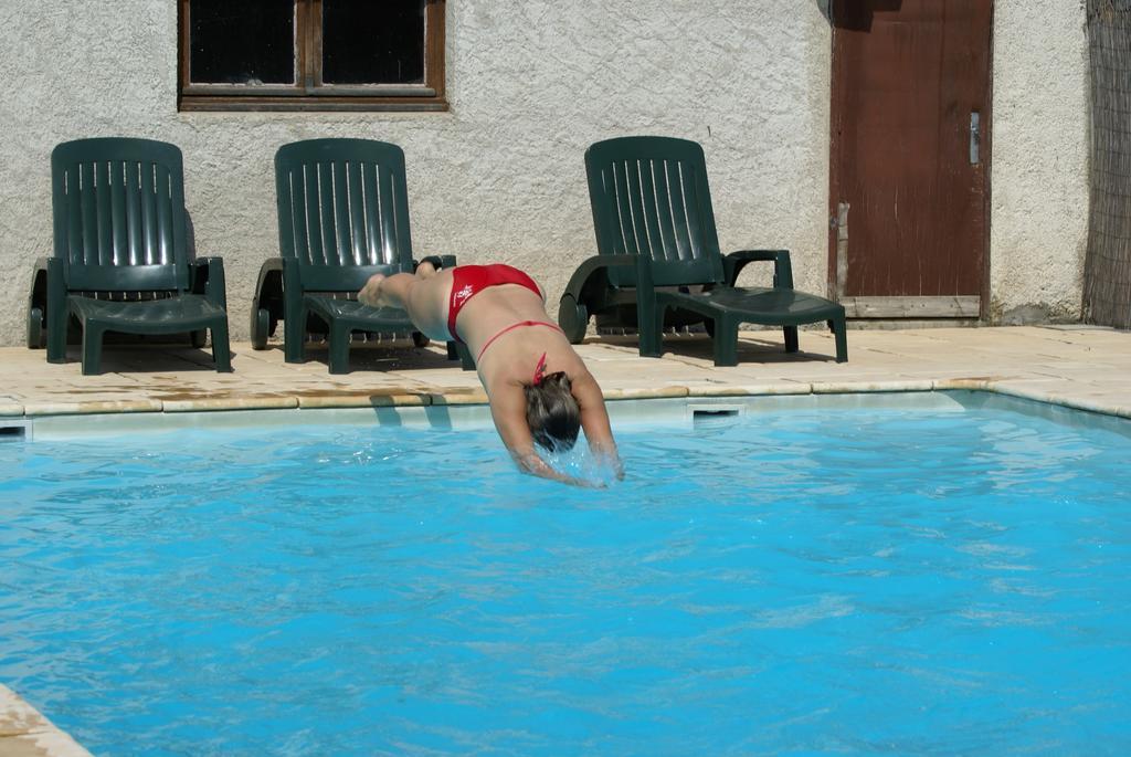 Gites De La Croisee Des Chemins - Piscine Chauffee - Spa, Hammam Et Sauna Izeaux Номер фото